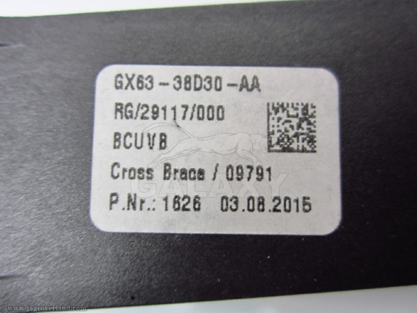 16-18 XF Console Base Bracket Gx63-38D30-Aa T2H6559