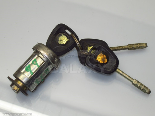 95-03 XJ XK 6 8 12 R Oem Ignition Switch Lock Cylinder And Key Jlm2145