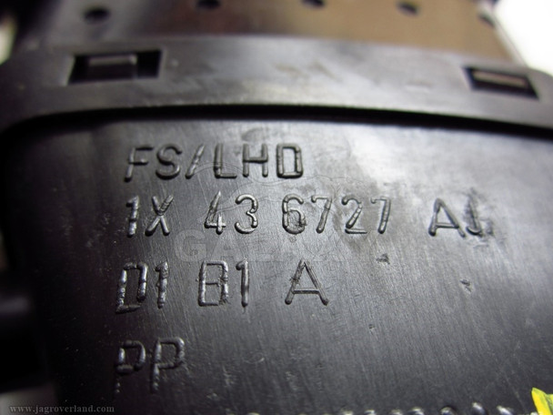 02-08 X-Type Left Air Vent 1X43-6727-Aj