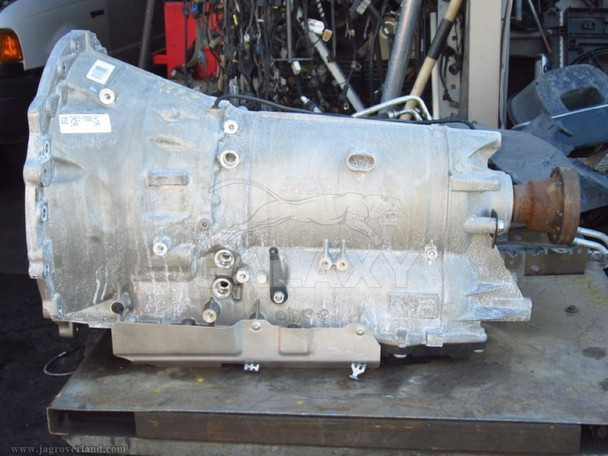 Transmission Assembly 13-17 XF XJ F-type DX23-7000-AC 8HP C2D45618 162