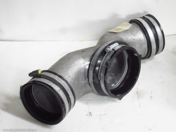 Engine Air Intake Connector Tube 07-09 XK XKR T Shape Piece AJ811188