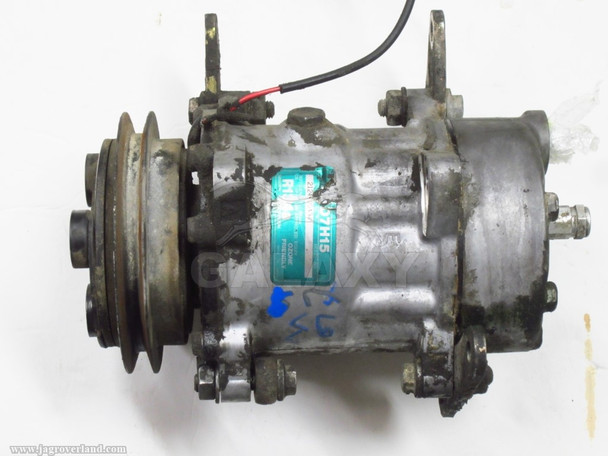 Compressor 93-96 Jaguar XJ 6 S 12 R with clutch MHE7300AA SD7H15