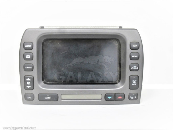 Navigation System Display 05-08 X-Type 462200-5342 C2S43929 1X43-10E889-FB