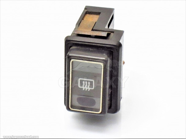 Defroster Switch 80-87 XJ6 87-91 XJS Heated Rear Back Window Glass 33785D 179 SA DAC1355