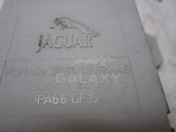 Wiper Control Module 03-08 Jaguar S-Type ECU 2R83-17E694-Ab