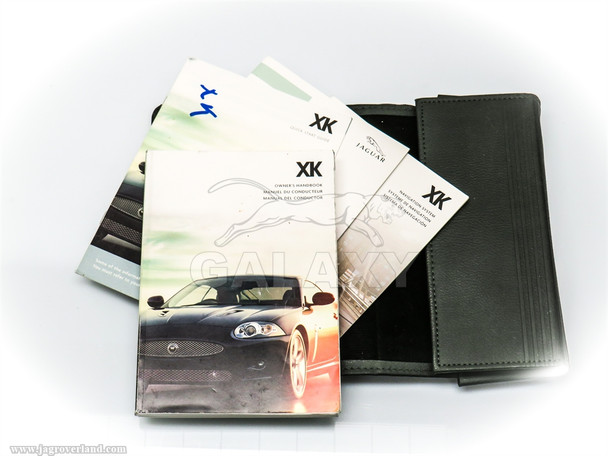 Driver's Handbook 2007 XK XKR Owenrs Manual JJM18230701