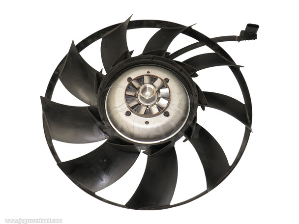 Fan & Motor 10-22 Land Rover
