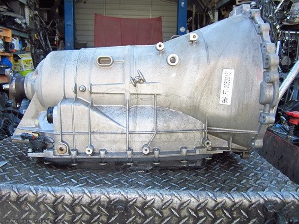 Transmission Assembly 2003-04 S-Type XJ XK R Supercharged 2R83-7000-Le 61651