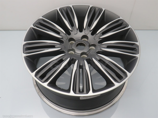 Alloy Wheel LR099146 JK6M1007FA 22" 9 Split-Spoke 16-22 Land-Rover 