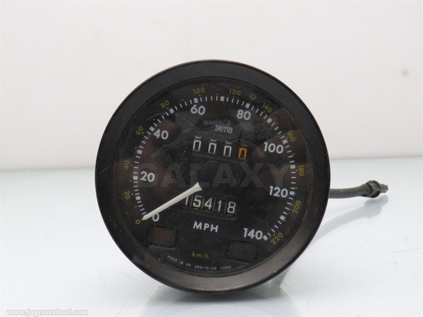 SN 6173-02 1000 Jaguar Daimler XJ6 S3 Speedometer 15418 Miles