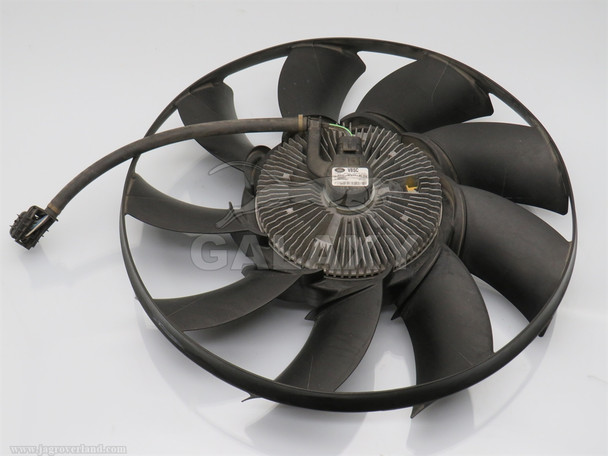 Fan & Motor LR112860 LR012644 AH42-8C617-AC 10-20 Land Rover