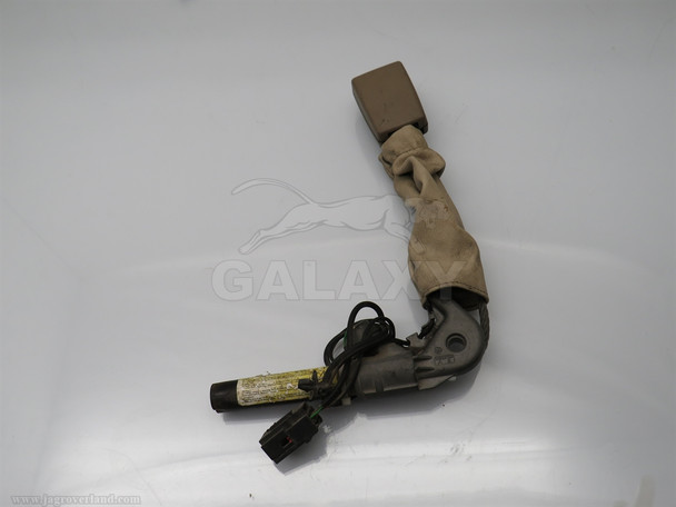 Buckle C2C32972AEK 2W93-F61202-ABAEK 03-07 Jaguar Front Right Seat Belt