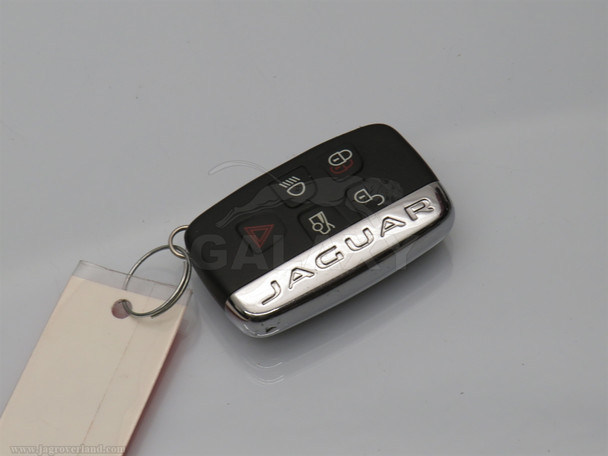 Key fob C2D51457 13-19 Jaguar CW93-15K601-AB Keyless Entry Transmitter