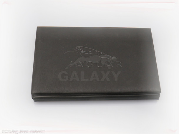 Jaguar Select Edition Owners Manual Case Only