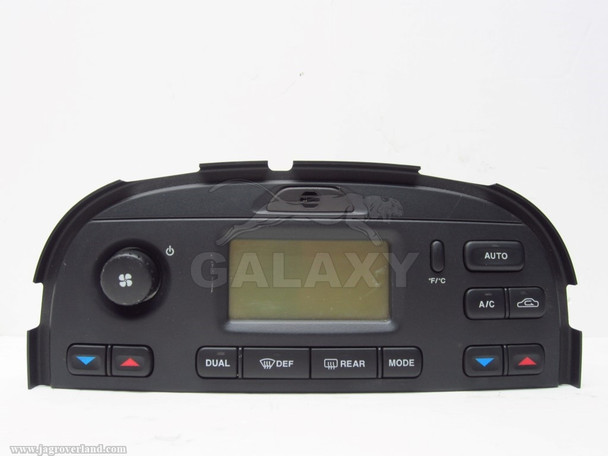 Climate Control 2R8H18C612BN XR840133 03-05 S-Type Dash Panel