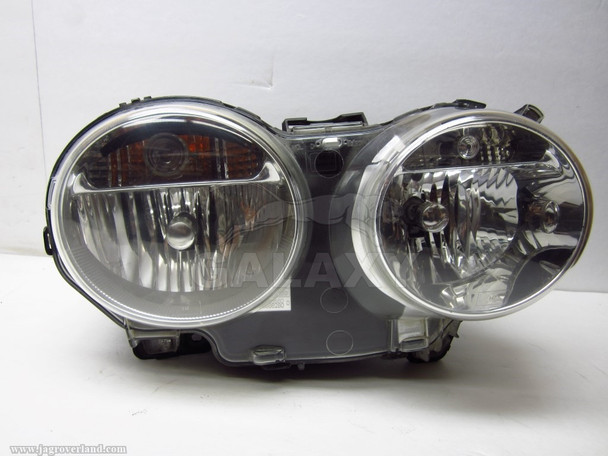 Headlamp C2C22619 2W93-13W029-Bn 04-08 XJ8 Right Headlight Halogen Lamp 6-Pin 