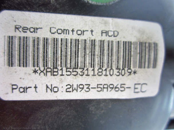 04-09 XJ8 XJ Rear Air Suspension Shock Absorber Strut 2W93-5A965-Ec