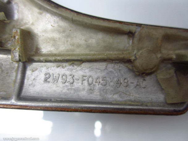 04-09 XJ8 XJR Instrument Cluster Bezel Trim Walnut Oem 2W93-F045H48-Ac C2C39848