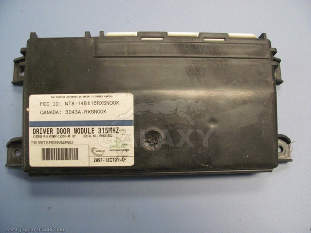 *Door Control Module 04-09 XJ8 XJR Vdp 2W9F-13C791-AF Left ECU