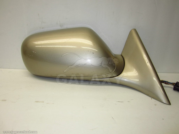 97-06 XK8 Right Door Mirror Assy Oem Used Scratched Beige E11-011166 3004-508