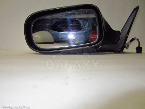 97-06 XK8 XKR Left Door Mirror Assy Oem Used Scratched Charcoal Chrome Cover E11-011166 3004-509
