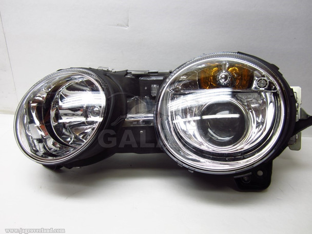 *03-08 S-Type Left Headlight Xenon Hid Adaptive Afs 4R83-13W030-Cb