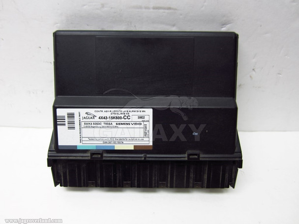 02-04 X-Type Body Processor Module 4X43-15K600-Cc