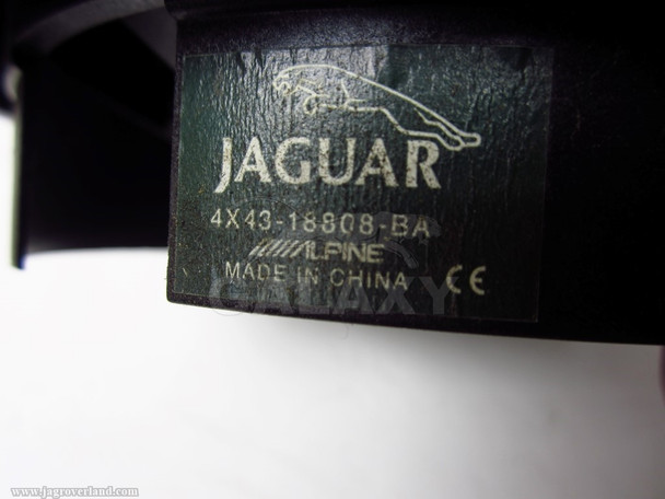 02-04 X-Type Speaker 4X43-18808-Ba