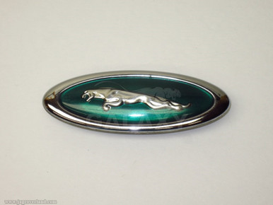 リチュアパーツ 1996 to 2006 Jaguar Xk8 XKR Left Fender Emblem OEM HJA5771AA