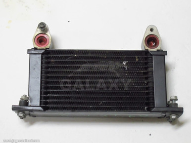 09 Jaguar XF 4.2L Supercharged Left Oil Cooler 8X23-6C615-Bb