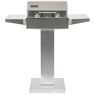 Coyote Electric Grill On Pedestal (C1EL120SM + C1ELCT21) Coyote Electric Grill On Pedestal (C1EL120SM + C1ELCT21)