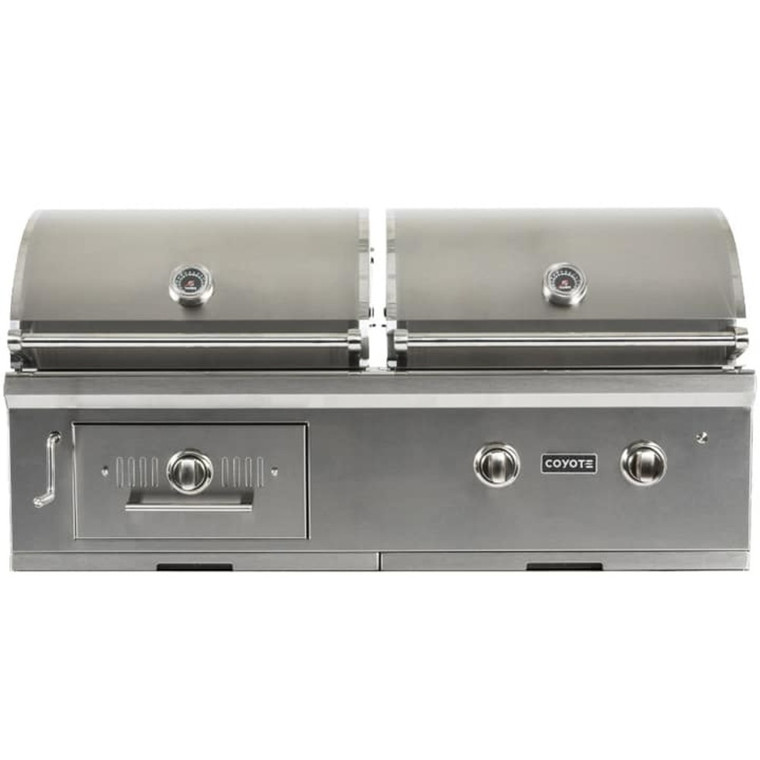Coyote 50" Built In Hybrid Grill - C1HY50