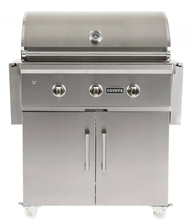 34" C-Series  Grill With Cart - C2C34+C1C34CT