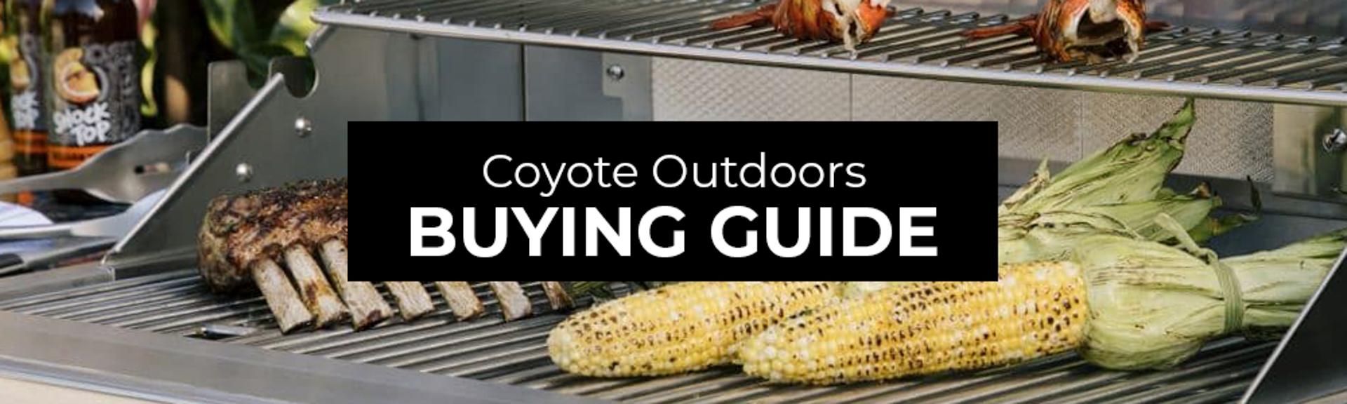 Introducing The Flat Top Grill - Coyote Outdoor Living