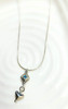 Charm Pendant Silver Heart Necklace