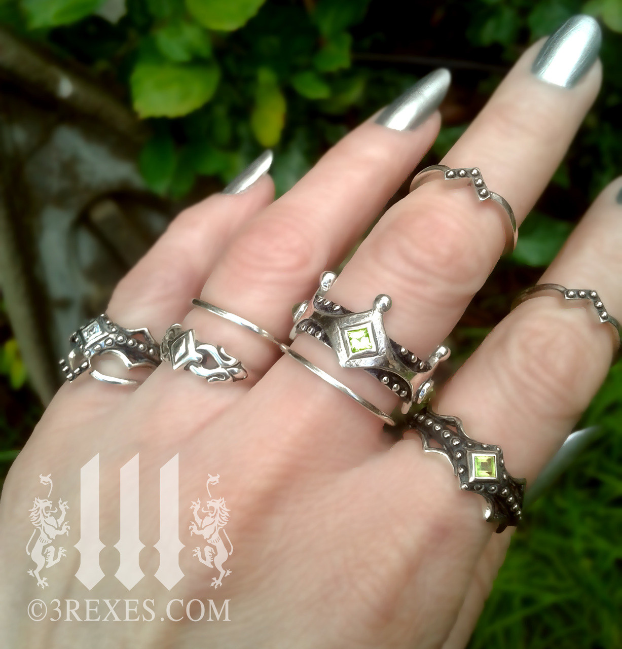 RING TRI TOP FAIRY GODMOTHER