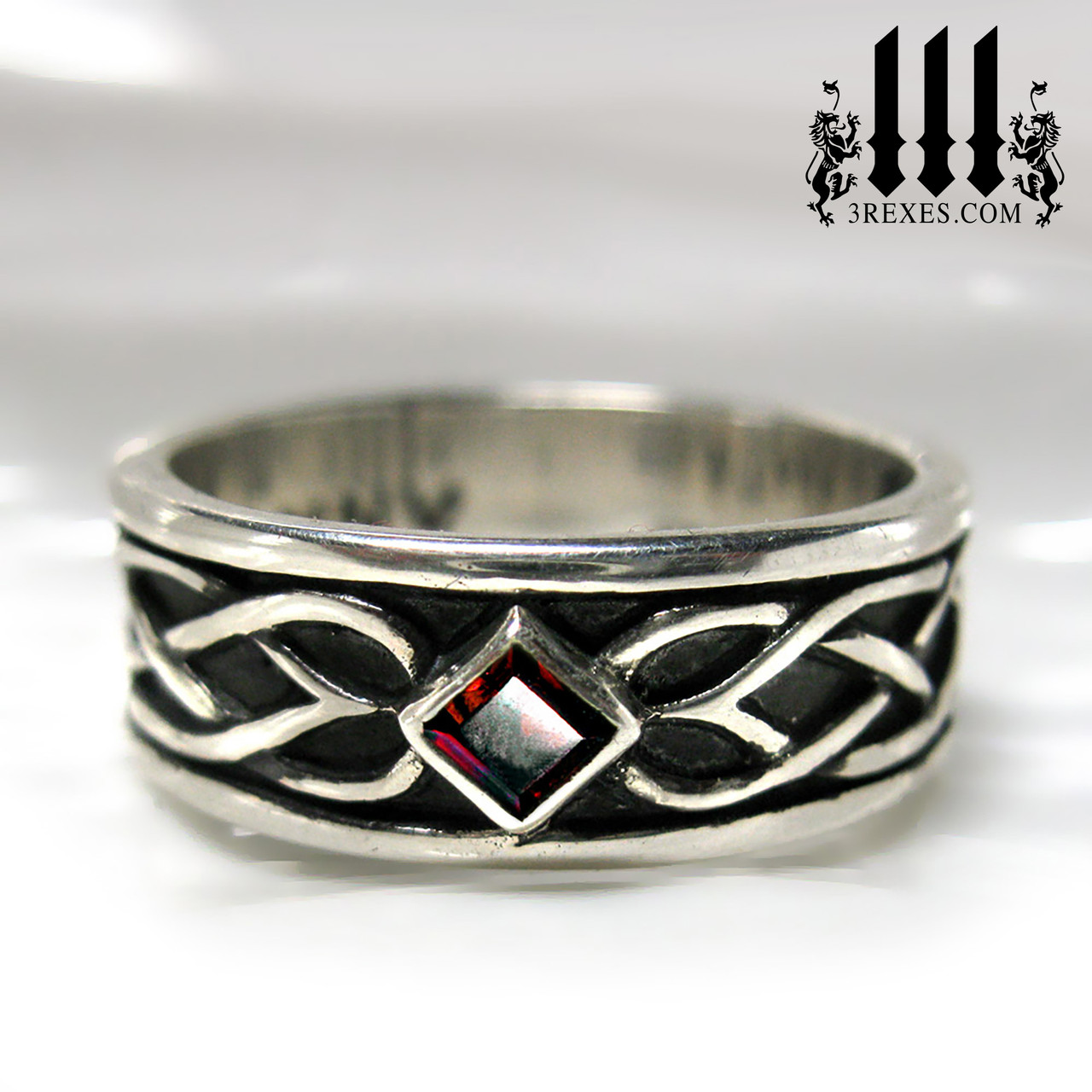 Celtic Rings for Women – Celtic Crystal Design Jewelry