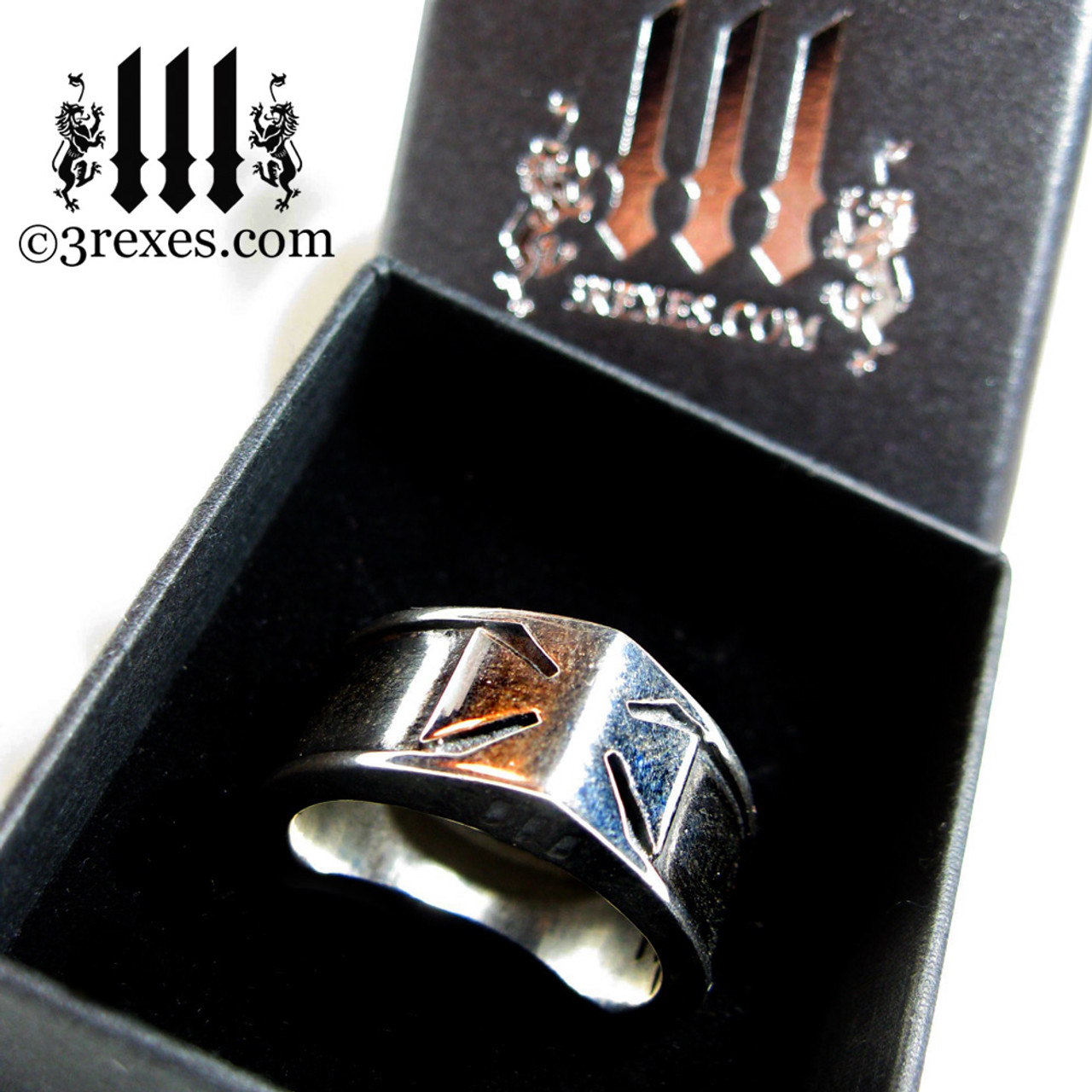 Buy Masonic Ring With S&C and Silver Fern and 14k Rose Gold Tools Handmade  Freemason Jewelry Online in India - Etsy