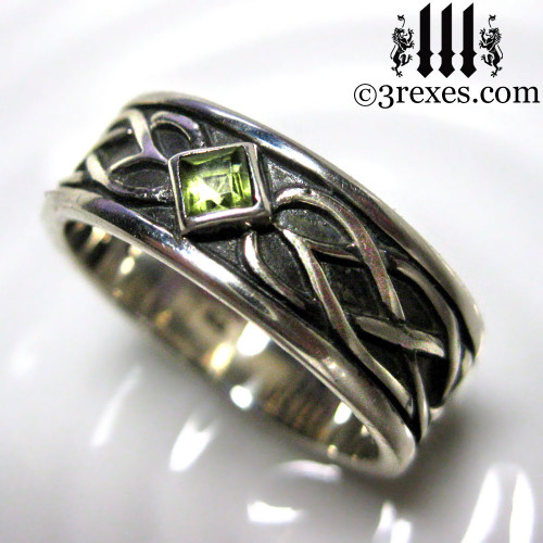 mens celtic wedding rings