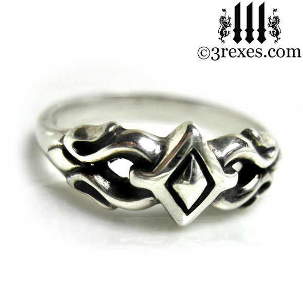 .925 sterling silver friendship ring 