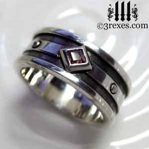 moorish-gothic-1-stone-wedding-ring-red-garnet-stone-sterling-silver-3-rexes-jewelry.jpg