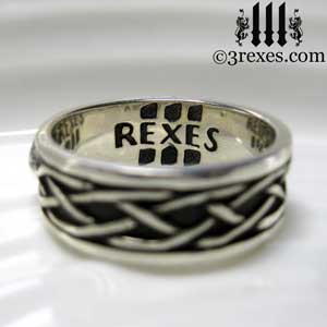 soul-love-anam-gra-mens-silver-celtic-wedding-ring-3-rexes-logo