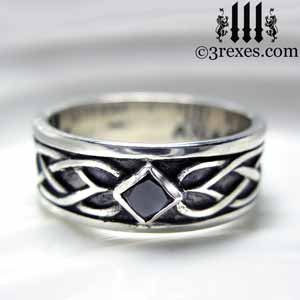 soul-love-celtic-wedding-ring-925-sterling-silver-black-diamond-band