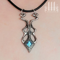 Mystic Arrow Medieval Necklace 