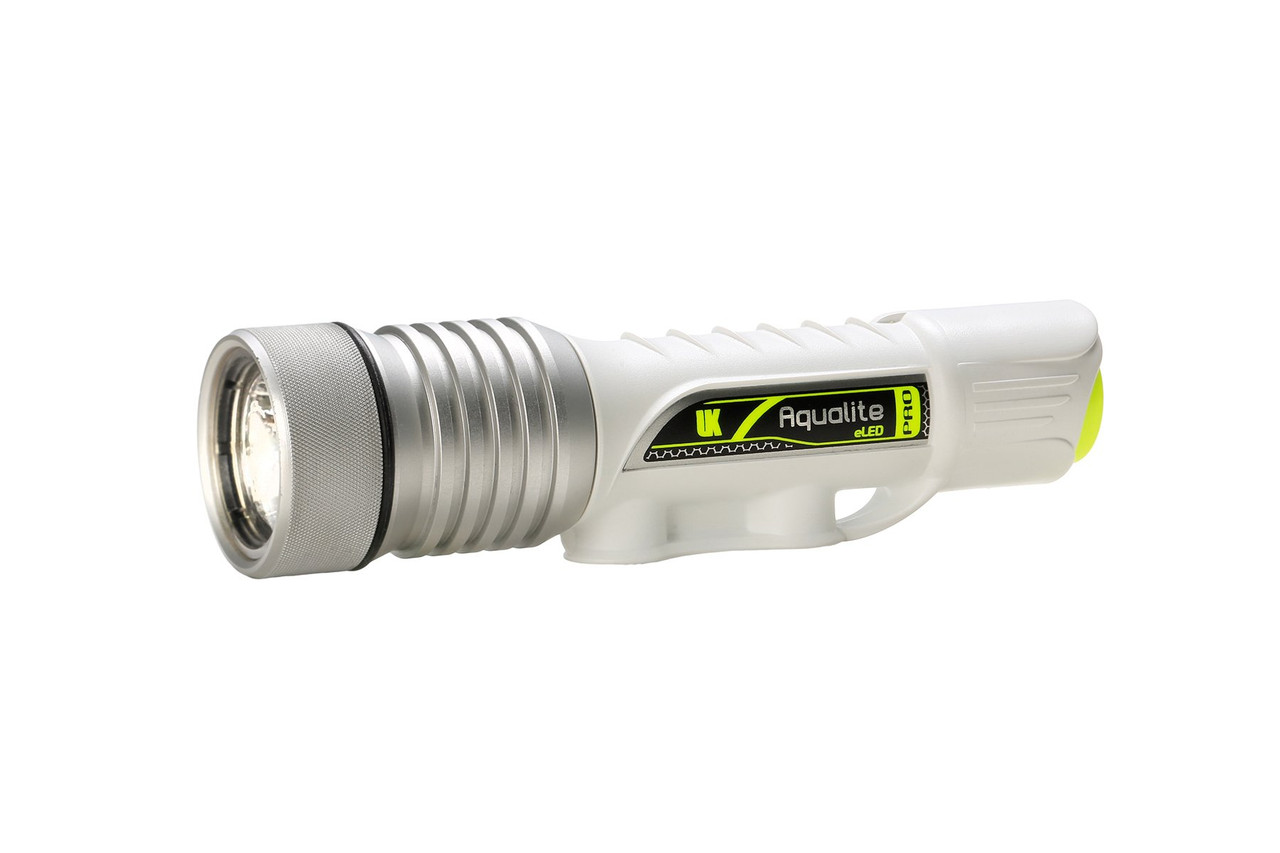 Light Spear, spearfishing flashlight | Aqualite Pro S Rechargable Dive Light, 600 Lumens