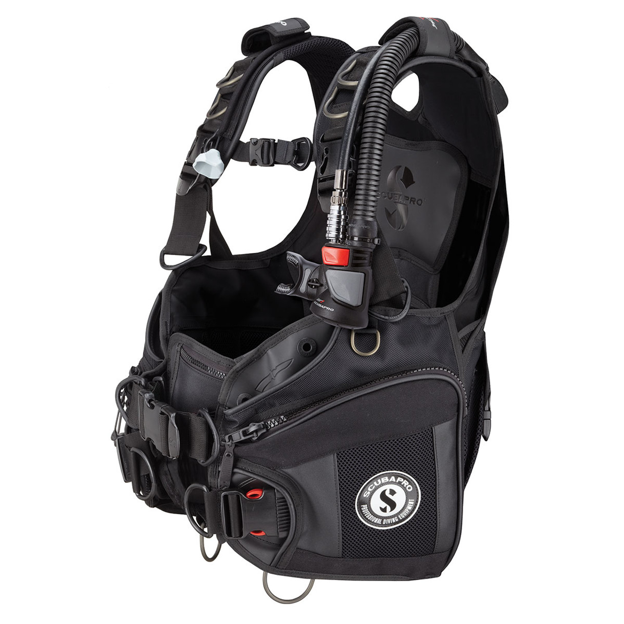 ScubaPro X-Black BCD w/Air2