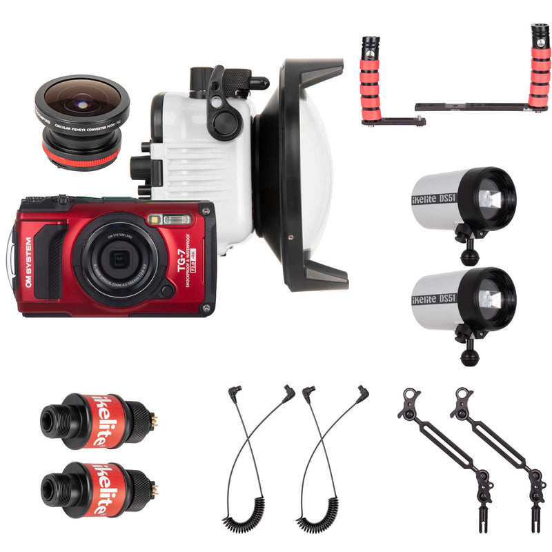 OM SYSTEM Tough TG‑7 Underwater Housing, OM System Tough TG-7