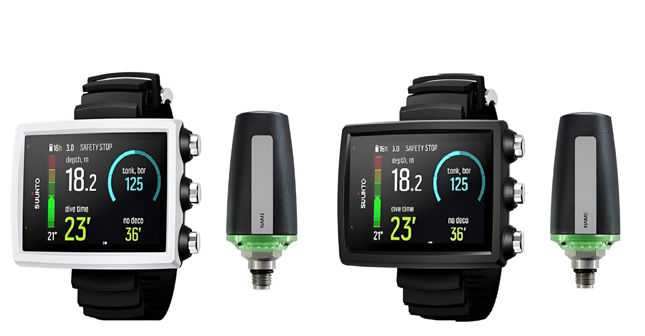 Suunto EON Core Wrist Computer with FREE Tank POD Transmitter