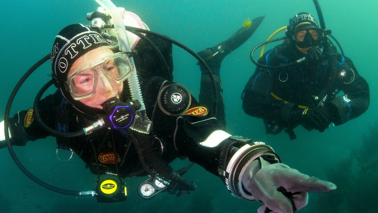 SCUBA: Drysuit Diver Certification Course The SDI or PADI Drysuit