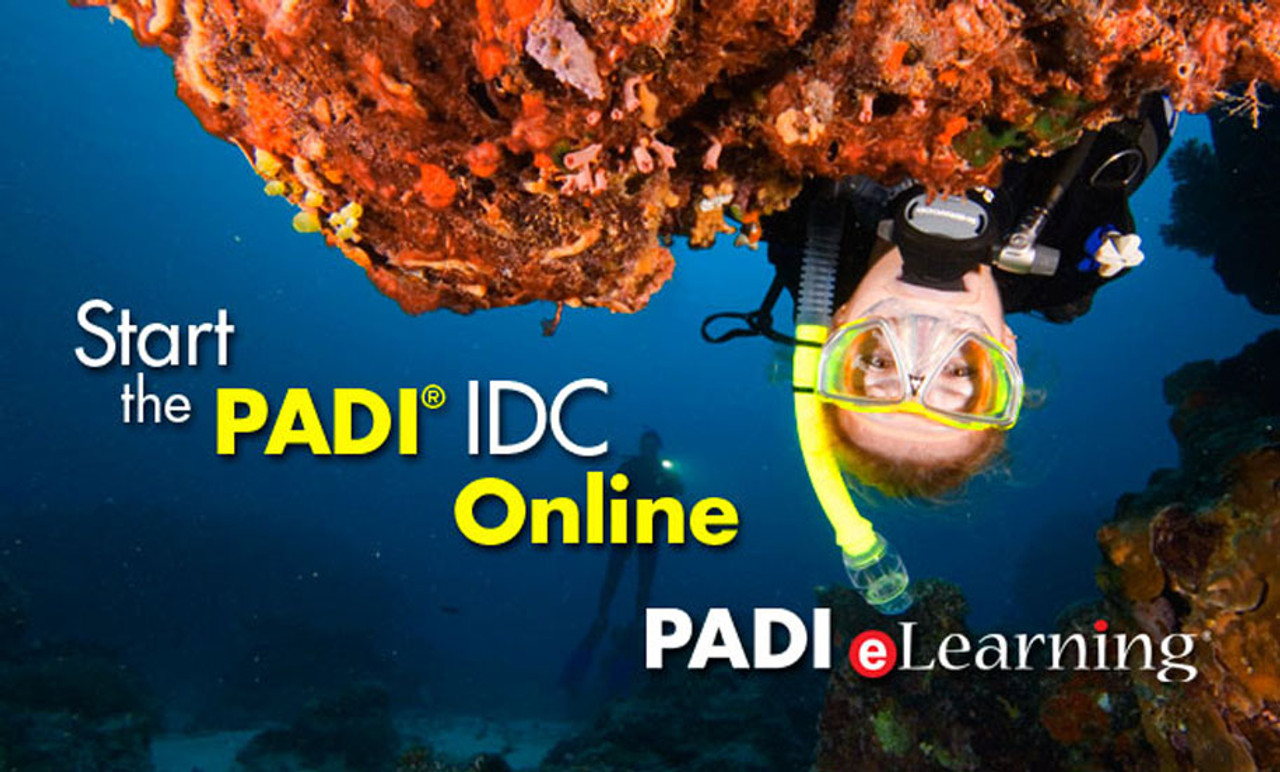 PADI IDC eLearning Code